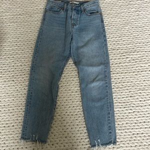 LEvi’s (with capital E) weggie jeans